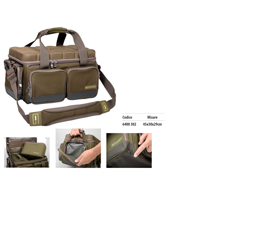 carp fishing strategy carryal bag fassa grade